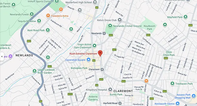 Rush in the Southern Suburbs | Playstation by Rush