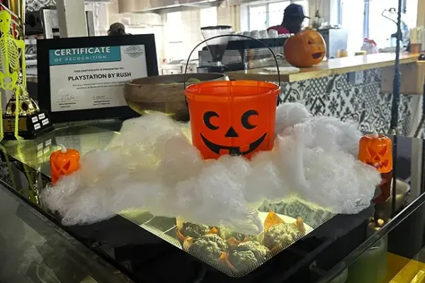 Playstation by Rush Kids Halloween Event
