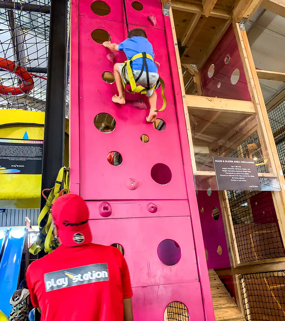 Stimulating Activities For Toddlers - Climbing | Playstation by Rush